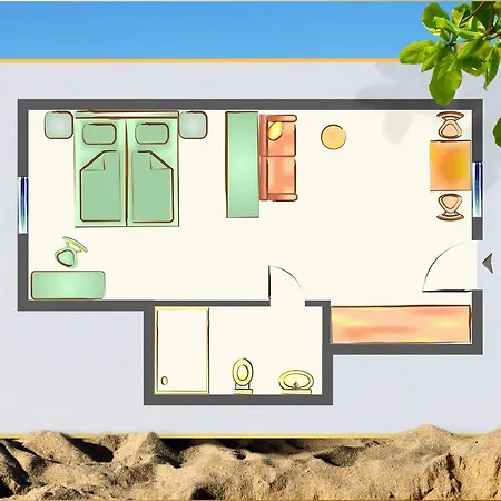 דירה Village Igelnest בנץ